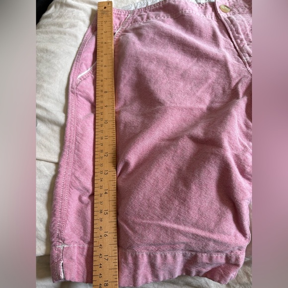 Columbia women’s pink PFG size 10 walking shorts golf hiking - Picture 7 of 11